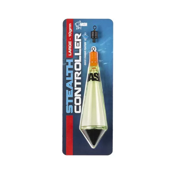 Nash Stealth Controller Vert 10gr Flotteur plongeant furtif