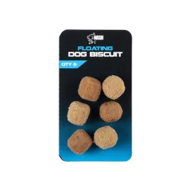 Nash Biscuit pour Chien Flottant Appât à Hameçon 6pcs