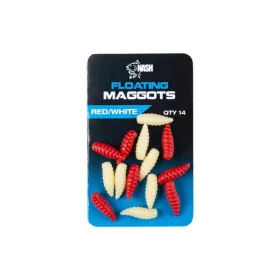 Nash Floating Maggot Asticots Flottants 14pcs