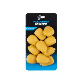 Nash Maïs en Caoutchouc Flottant 10pcs