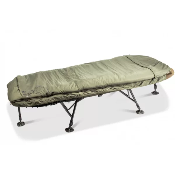 Nash Indulgence 4 Season SS3 BIG Lit 5 pieds 212x96cm Lit de pêche à la carpe