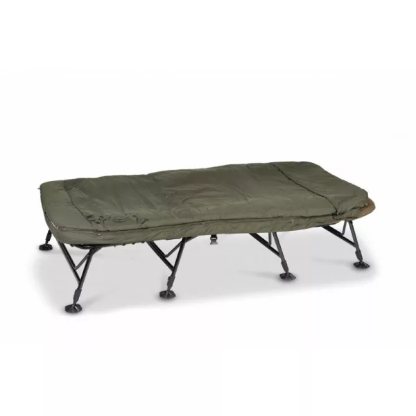 Nash Indulgence 5 Saisons Emperor 8 Pieds 212x115cm Lit de Pêche à la Carpe
