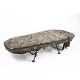 Nash MF60 Indulgence 5 Saisons Système de Sommeil Compact 5 Pieds 192x78cm Lit de Pêche à la Carpe