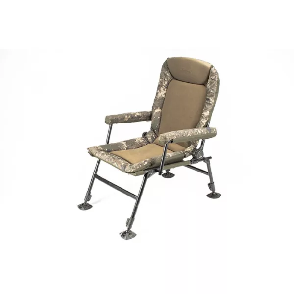 Nash Indulgence Hi-Back Chaise de Pêche