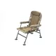 Nash Indulgence Hi-Back Chaise de Pêche