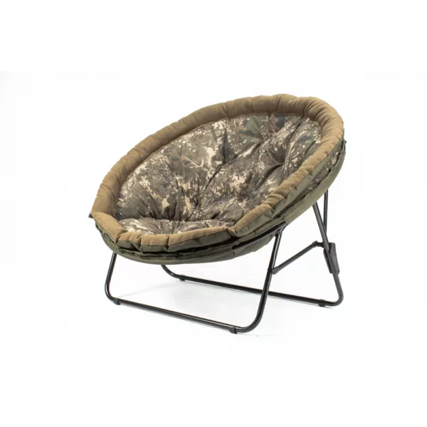 Chaise de pêche Nash Indulgence Low Moon Chair