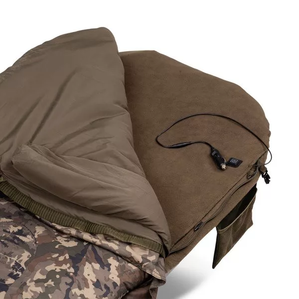 Nash Indulgence Heated Blanket Compact Couverture chauffante