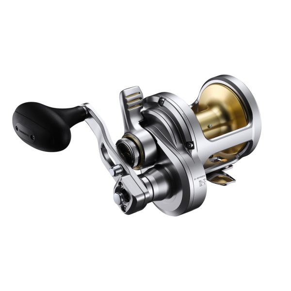 Moulinet baitcasting Shimano Talica II 12lb 2-Speed Right Hand (TAC12IIA) - Manivelle à droite