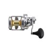 Moulinet baitcasting Shimano Talica II 12lb 2-Speed Right Hand (TAC12IIA) - Manivelle à droite
