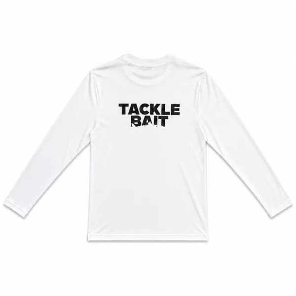 TackleBait Brave Hosszú Ujjú Logózott Póló L