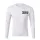 TackleBait T-shirt à manches longues logoté blanc L