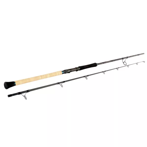 Sportex Top Cat CS-2 Spin 2,50m 60-140gr Canne à Pêche Silure Spinning 2 Pièces