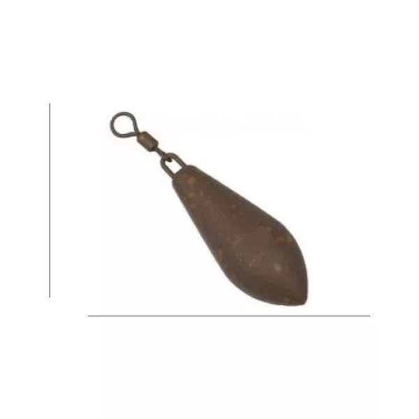 Korda Plomb Tournament Cast avec émerillon pour la pêche à la carpe 56gr