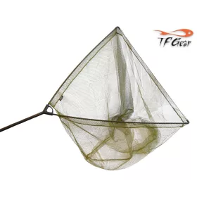   TF Gear Compact Carp Net Épuisette à carpes compacte verte pour bouillettes 105x105cm