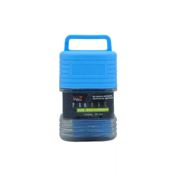 TF Gear Kit de sacs PVA avec Remplisseur M 60x130mm 24 pièces