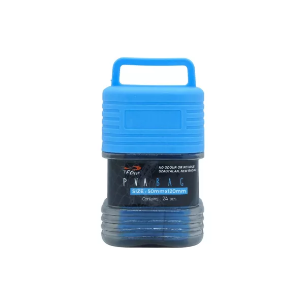TF Gear PVA Bag Kit Kit de sacs PVA avec remplisseur S 50x120mm 24 pièces