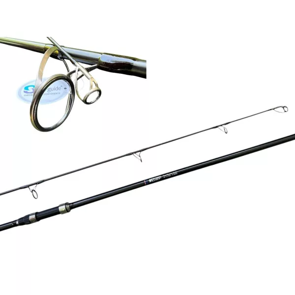 Tica Strong Carp 3,90m 3,50lb 2 részes Bojlis Bot