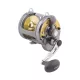 Moulinet baitcasting droit Shimano TLD II A 30lb 2-Speed (TLD30IIA)