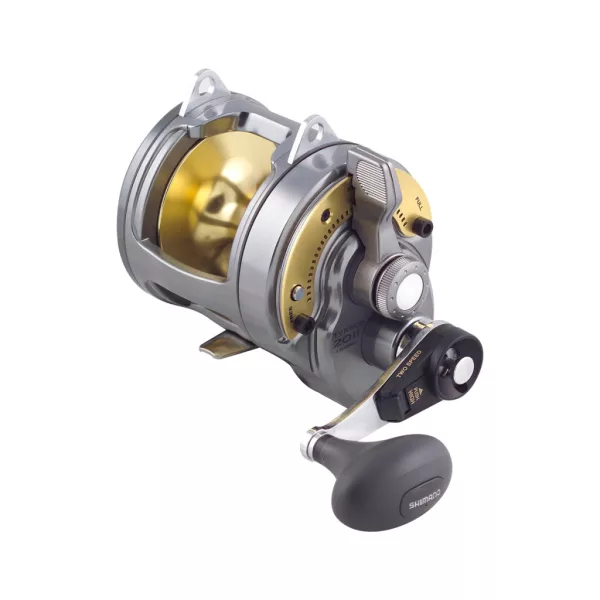 Shimano TLD II A 50lb 2-Speed Right Hand (TLD50IIA) - Moulinet baitcasting droitier