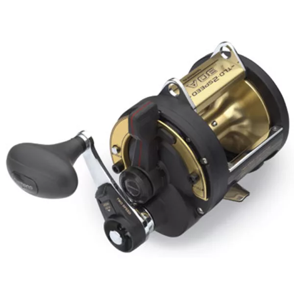 Moulinet baitcasting Shimano TLD II A 50lb 2-speed LRS (TLD50IILRSA)