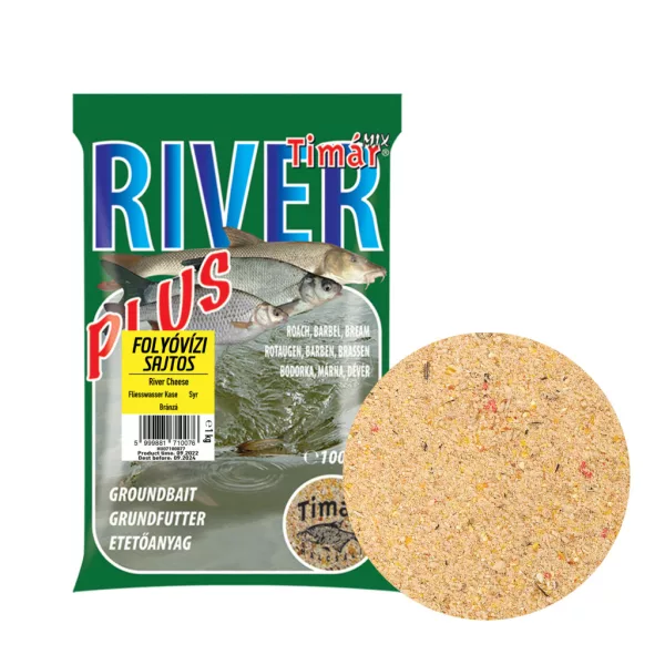 Tímár Mix Basic Amorçage Fromage pour Rivière 1kg