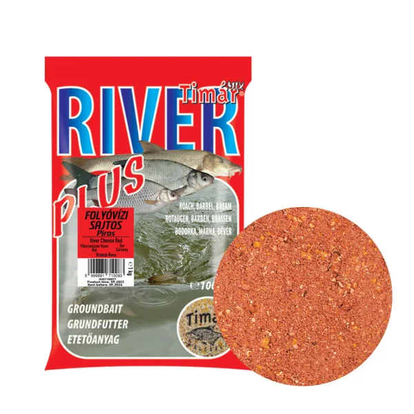 Tímár Mix Basic Folyóvízi Sajtos Piros Etetőanyag 1kg