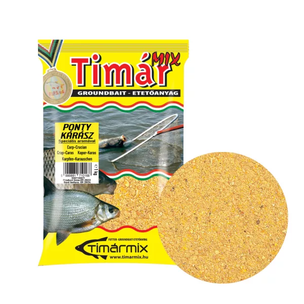Tímár Mix Basic Amorçage Carpe Carassin 1kg