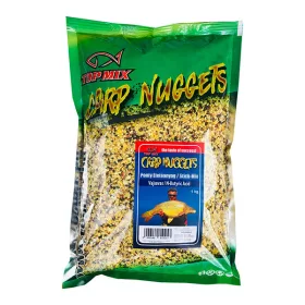 Amorce Top Mix Carp Nuggets Acide Butyrique 1kg