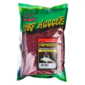 Top Mix Pellets Carpe Foie épicé Amorçage 1kg
