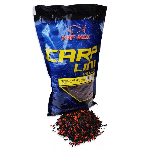 Top Mix Carp Line Micro Pellet d'amorçage Ail-Foie Rôti 800gr
