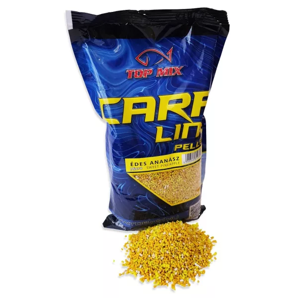 Top Mix Carp Line Micro Pellet d'amorçage Ananas Sucré 800gr