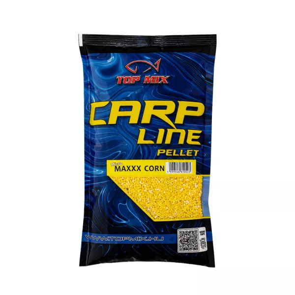 Top Mix Carp Line 2,5mm Maxxx Corn Micro Pellet 800gr