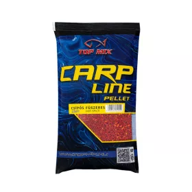   Top Mix Carp Line 2,5mm Csípős Fűszeres Micro Pellet 800gr