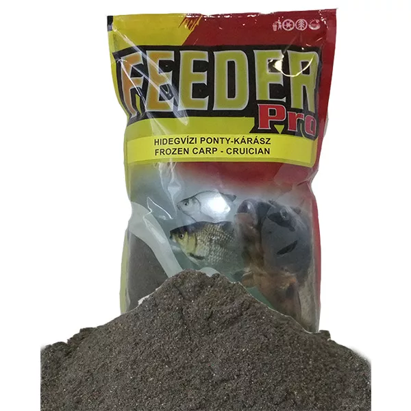 Top Mix Feeder Pro Carpe-Carassin d'eau froide Amorce 1kg