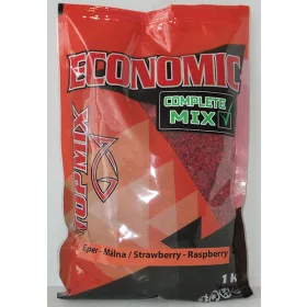   Top Mix Économique Mélange complet Fraise-Framboise Amorce 1kg