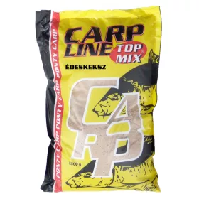 Top Mix Gamme Carpe Biscuit doux Amorçage 2,5kg