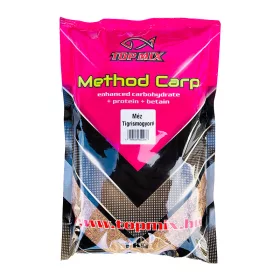 Top Mix Méthode Carpe Miel Noix tigrée Amorçage 1kg