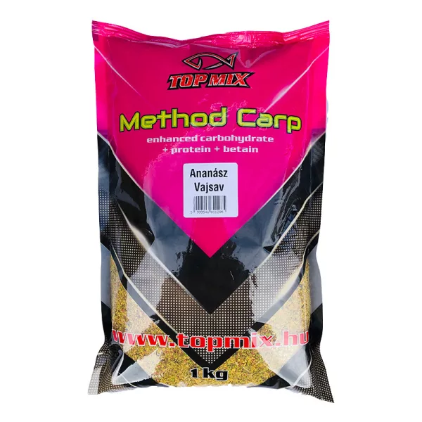 TOP MIX Method Carp Ananász-Vajsav Amorce 1000g