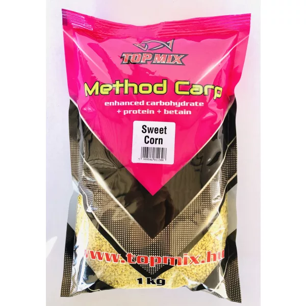 TOP MIX Method Carp Sweetcorn Amorce 1000g