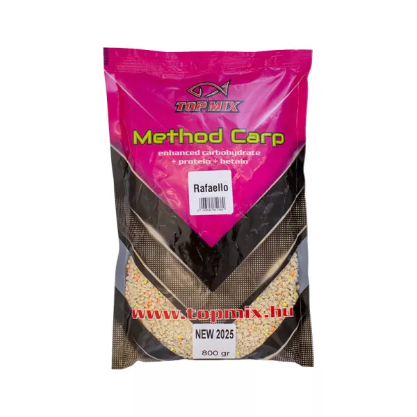 TOP MIX Method Carp Rafaello Etetőanyag 800gr