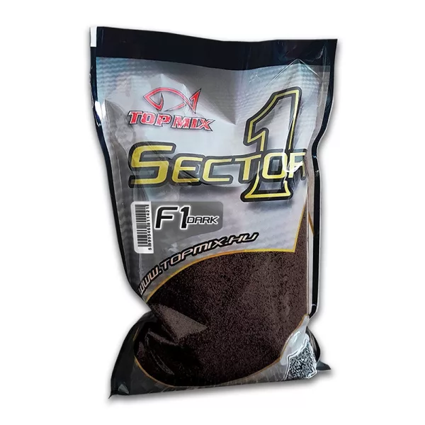 Top Mix Secteur 1 F1 Foncé Amorçage 800gr