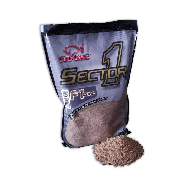 Top Mix Secteur 1 Carpe F1 Amorçage 800gr