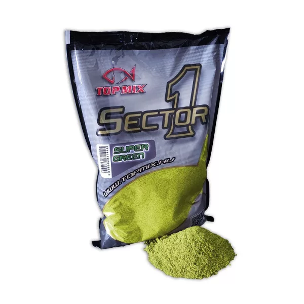 Top Mix Secteur 1 Super Vert Amorçage 800gr
