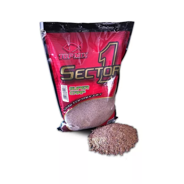 Top Mix Secteur 1 Super Carpe Amorçage 800gr