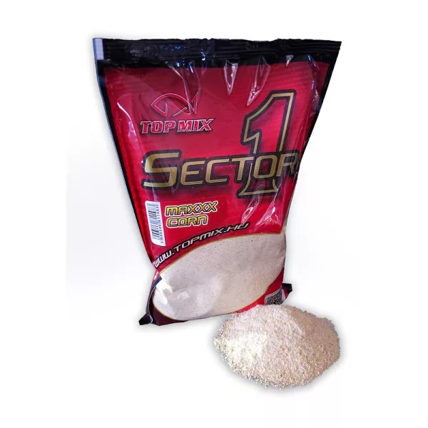 Top Mix Secteur 1 Maïs Maxxx Amorçage 800gr