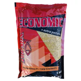 Top Mix Économique Carpe F1 Amorce 1kg