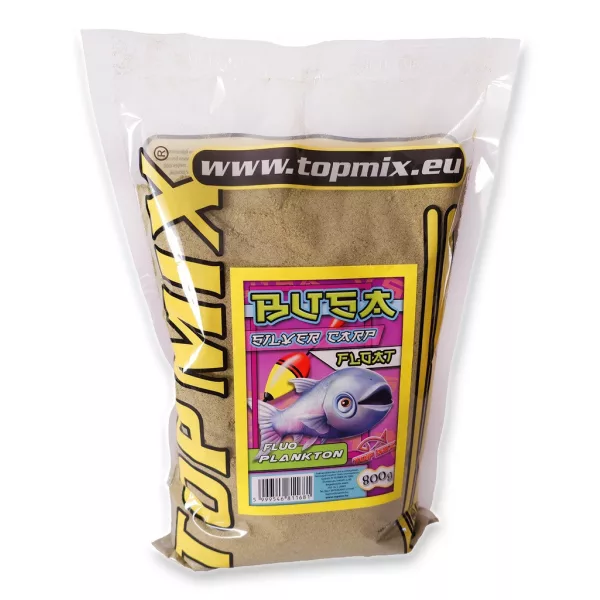 Top Mix Amorce Busa Fluo Plankton Flottante 800gr