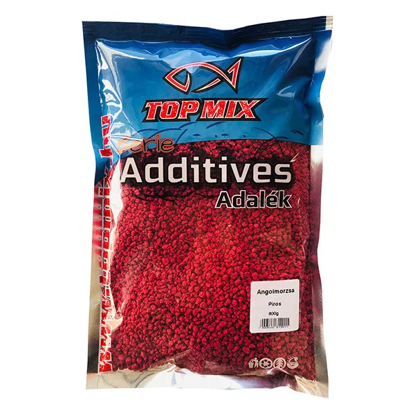 Top Mix Miettes Anglaises Rouge Additif 800gr