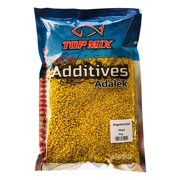 Top Mix Miettes Anglaises Jaune Additif 800gr