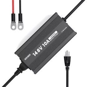 Redodo 14.6V 10A Chargeur de Batterie Lifepo4